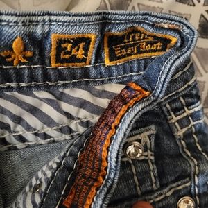 Rock revival jeans